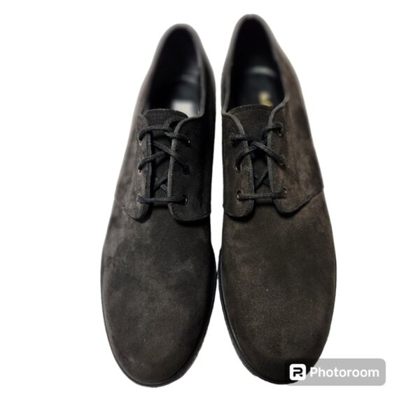 Robert Clergerie Loafers Black suede size 8 - Picture 1 of 12